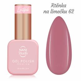 NANI gel lak Premium 6 ml - Rtěnka na límečku