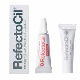 RefectoCil - Sada trvalé na řasy a obočí 3,5 ml