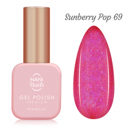 NANI gel lak Premium 6 ml - Sunberry Pop