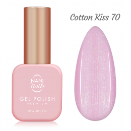 NANI gel lak Premium 6 ml - Cotton Kiss