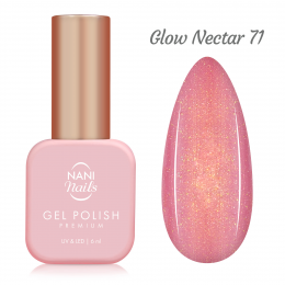 NANI gel lak Premium 6 ml - Glow Nectar