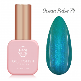NANI gel lak Premium 6 ml - Ocean Pulse