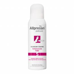 Allpresan Pedicare - pěna na potící se nohy 125 ml