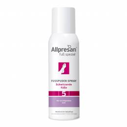 Allpresan Pedicare - sprej na potící se nohy 125 ml