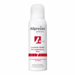 Allpresan Pedicare - pěna na pokožku citlivou na plísně 125 ml