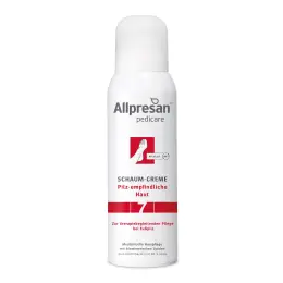 Allpresan Pedicare - pěna na pokožku citlivou na plísně 125 ml