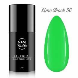 NANI gel lak Amazing Line 5 ml - Lime Shock