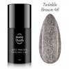 NANI gel lak Amazing Line 5 ml - Twinkle Brown