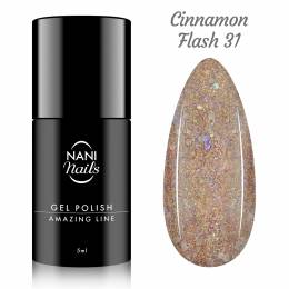 NANI gel lak Amazing Line 5 ml - Cinnamon Flash