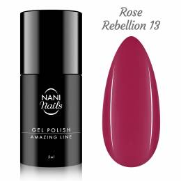 NANI gel lak Amazing Line 5 ml - Rose Rebellion