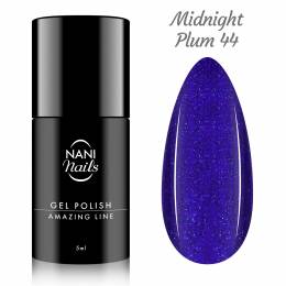 NANI gel lak Amazing Line 5 ml - Midnight Plum