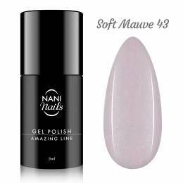 NANI gel lak Amazing Line 5 ml - Soft Mauve