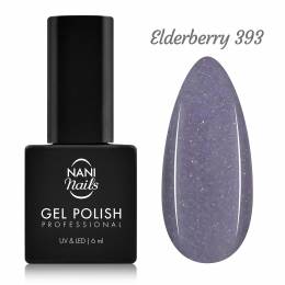NANI gel lak 6 ml - Elderberry
