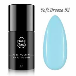 NANI gel lak Amazing Line 5 ml - Soft Breeze
