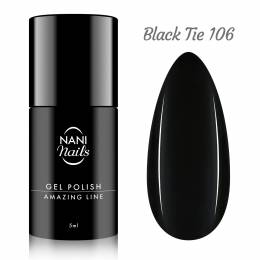 NANI gel lak Amazing Line 5 ml - Black Tie