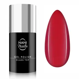 NANI gel lak Glass top 5 ml - Berry Crush