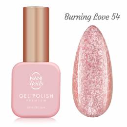 NANI gel lak Premium 6 ml - Burning Love