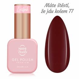 NANI gel lak Premium 6 ml - Máte štěstí, že jdu kolem