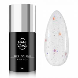 NANI gel lak 5 ml - Egg Top Rose