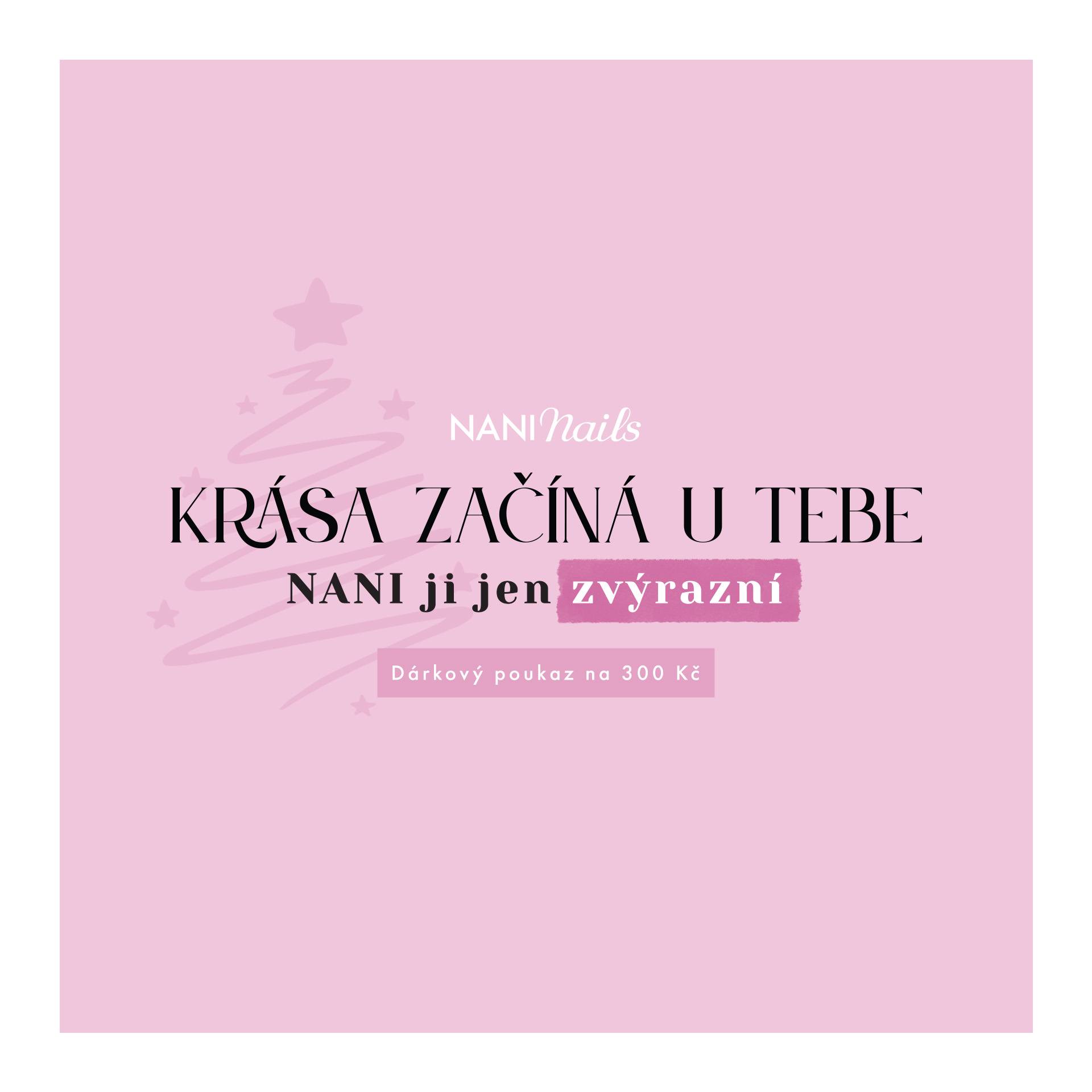 Dárkový poukaz v hodnotě 300 Kč