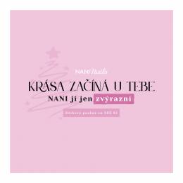 Dárkový poukaz v hodnotě 500 Kč