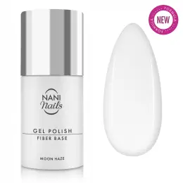 NANI gel lak Fiber Base 5 ml - Moon Haze