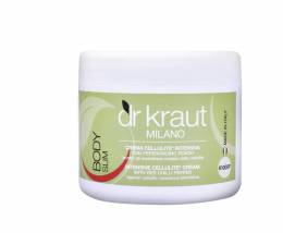 Dr. Kraut krém na celulitidu 500ml - S chilli papričkami