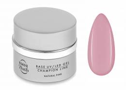 NANI UV/LED gel Champion Line 15 ml - Base Natural Pink