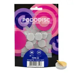 STALEKS Pododisk M - jednorázové houbičky na pedikúru