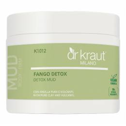 Dr. Kraut detoxikační bahno 500 ml - S jílem a vulkanickými minerály
