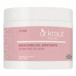 Dr. Kraut hydratační gelová maska 500 ml - S kolagenem a červenou řasou