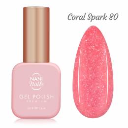 NANI gel lak Premium 6 ml - Coral Spark