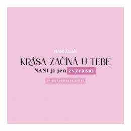 Dárkový poukaz v hodnotě 500 Kč