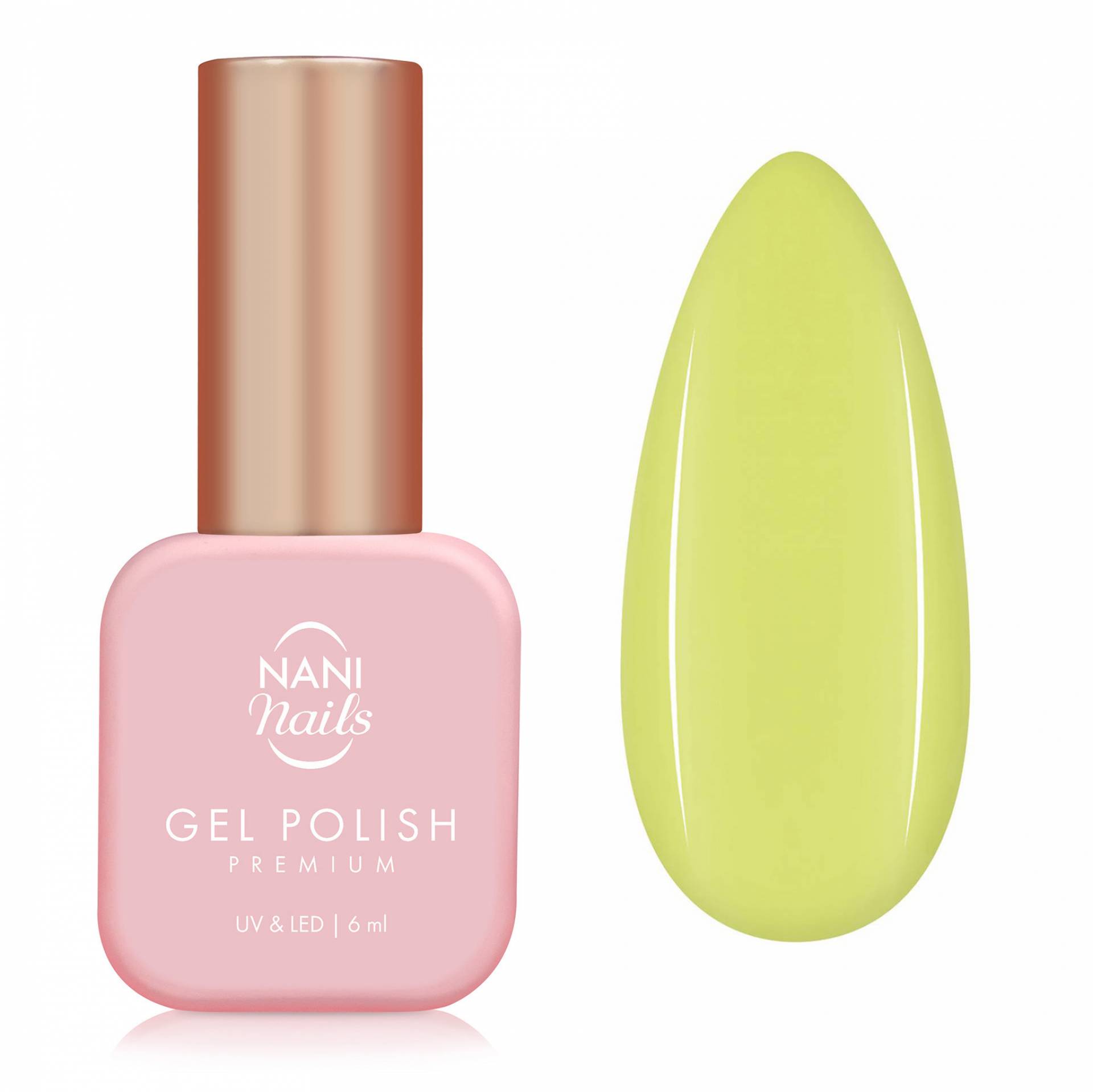 NANI gel lak Premium 6 ml - Primrose