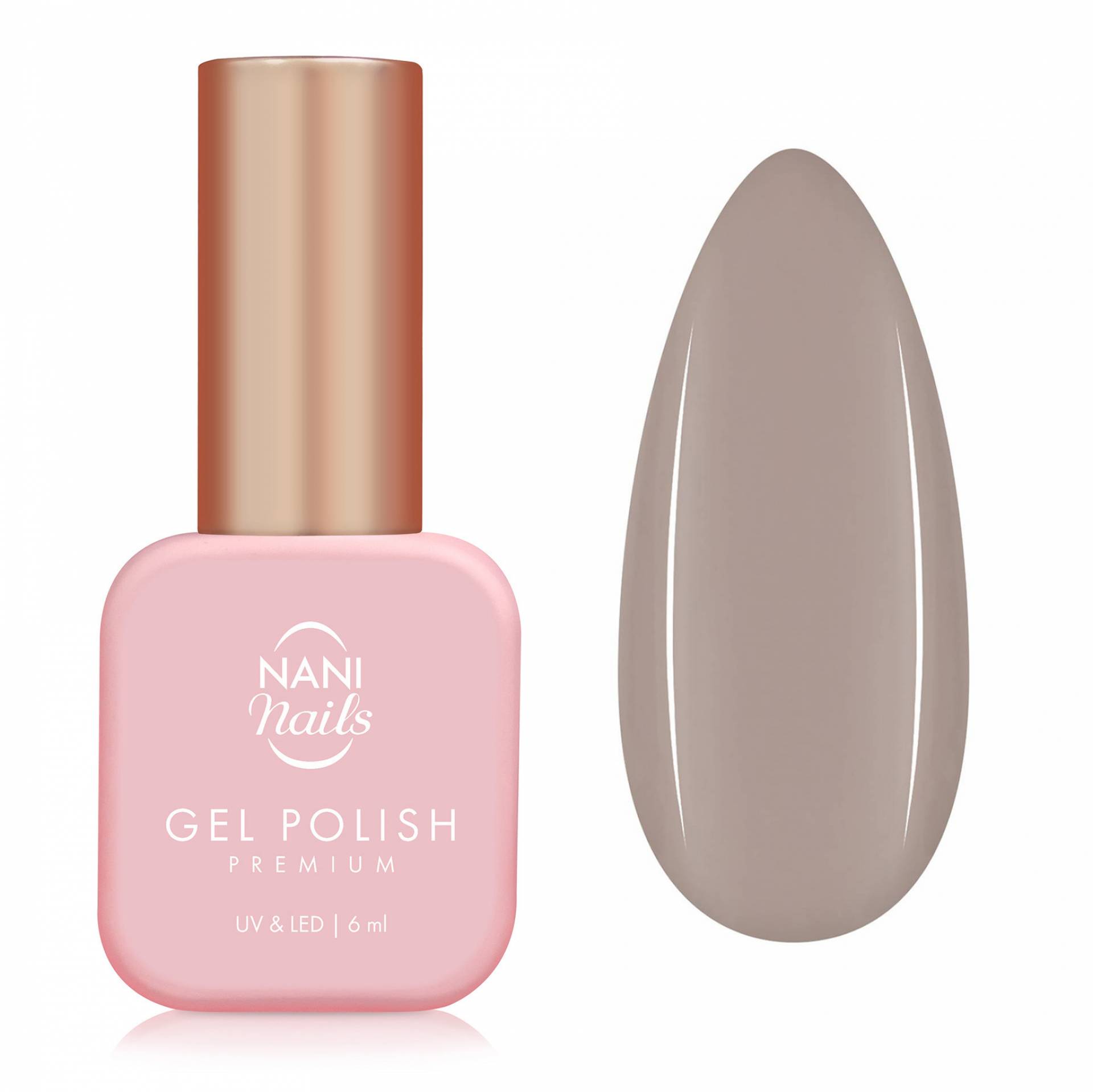 NANI gel lak Premium 6 ml - Sand Whisper