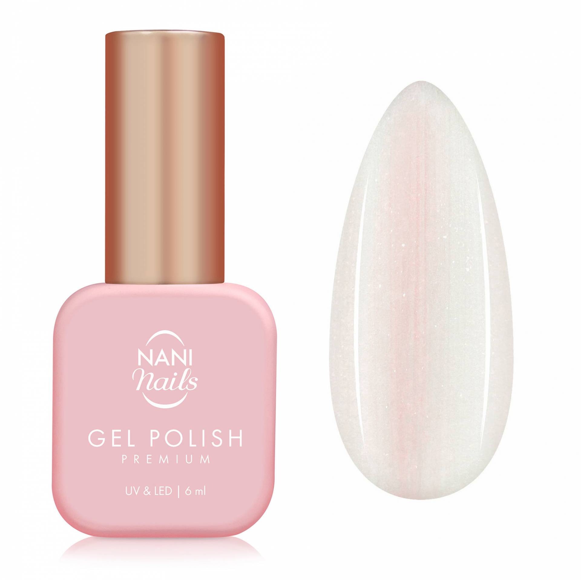 NANI gel lak Premium 6 ml - Blush Pearl