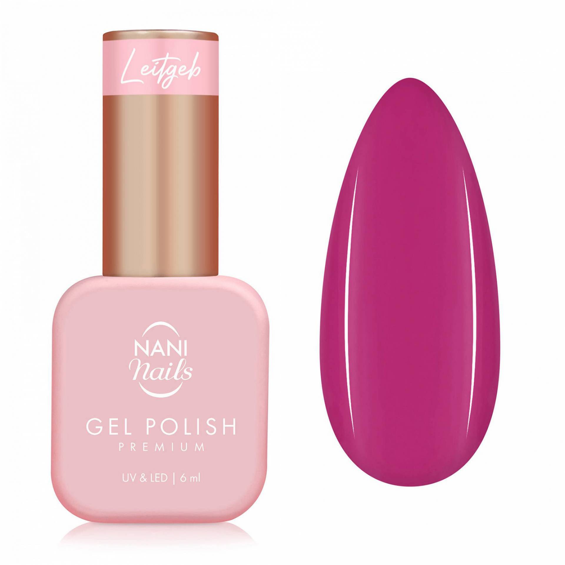 NANI gel lak Premium 6 ml - Rajda