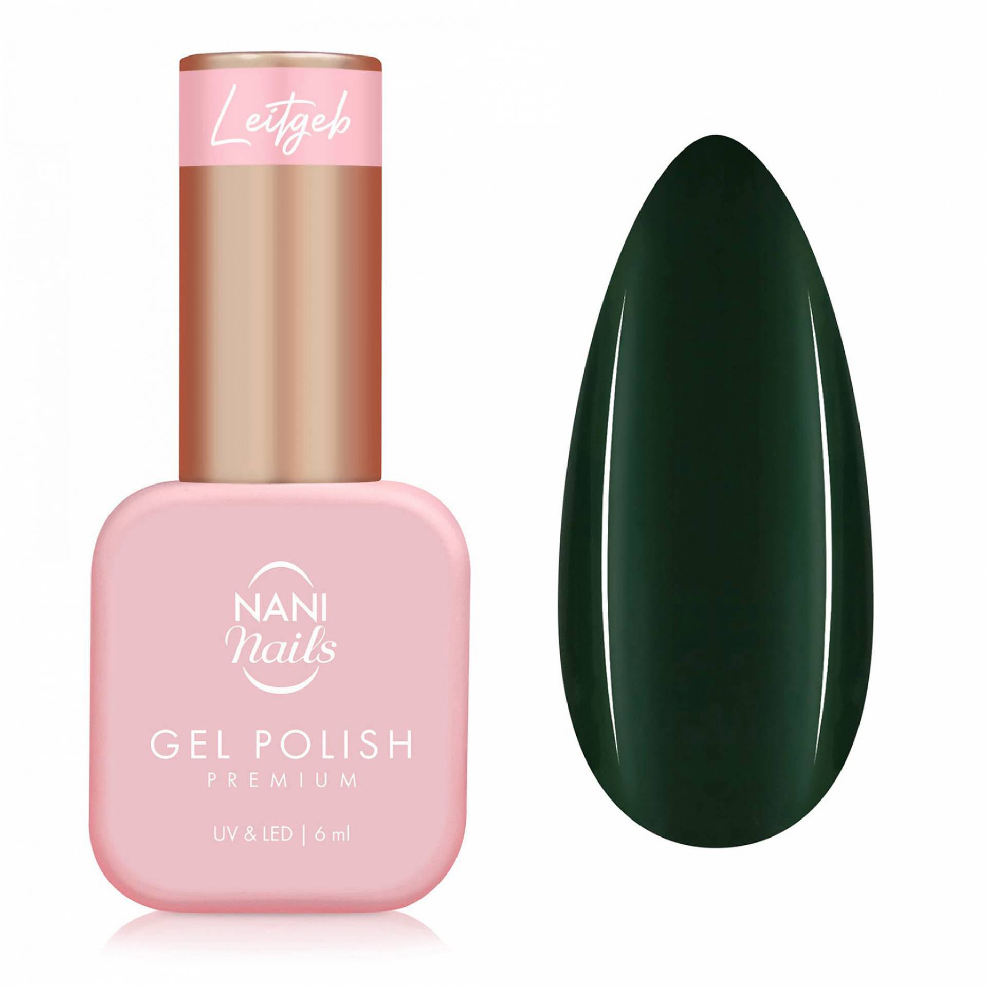 NANI gel lak Premium 6 ml - Jedlička