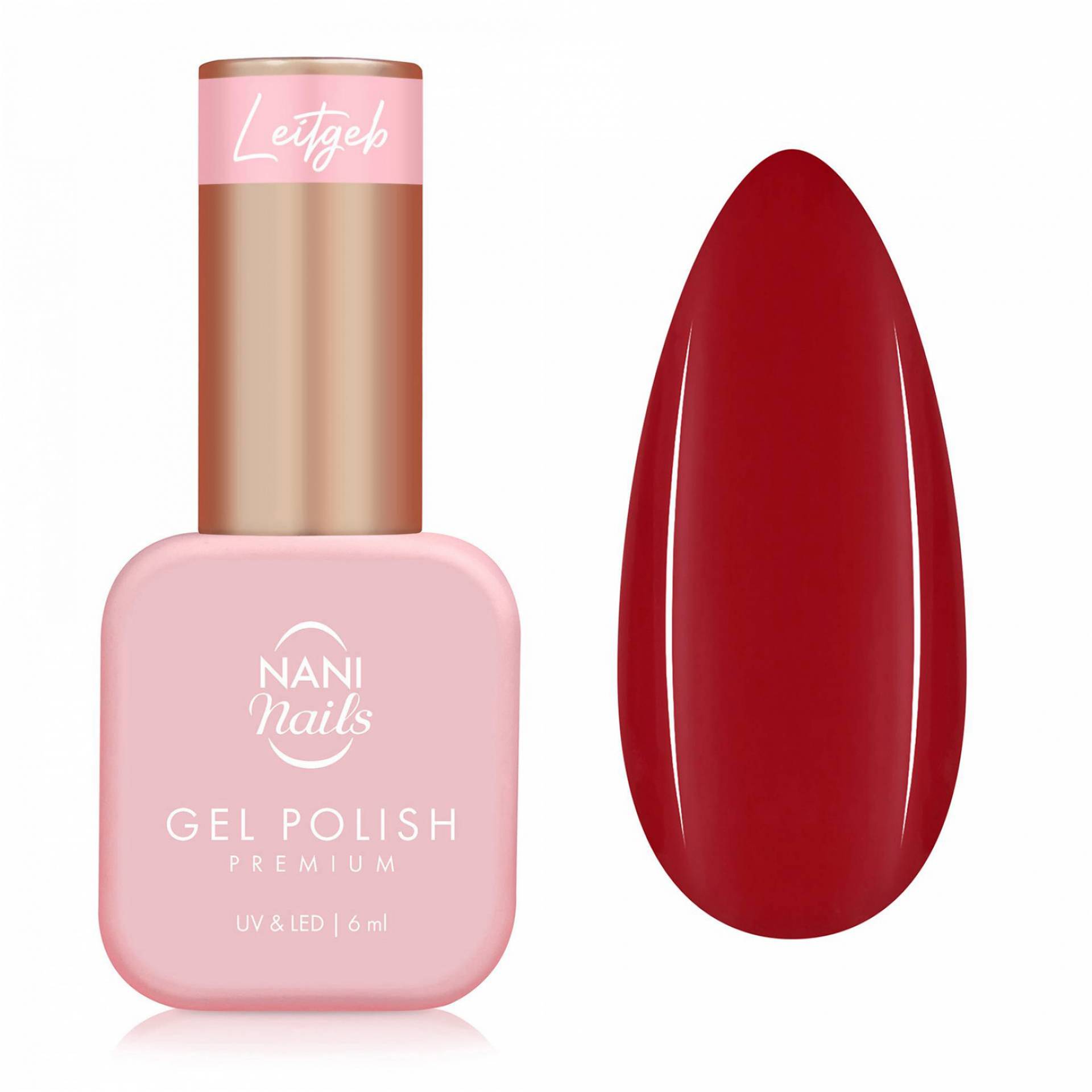 NANI gel lak Premium 6 ml - Vánoční nervičky