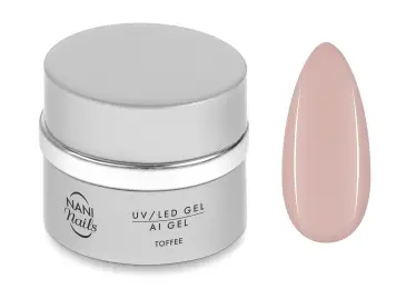 NANI UV/LED AI gel 15 ml - Toffee