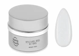 NANI UV/LED AI gel 15 ml - Milky Veil