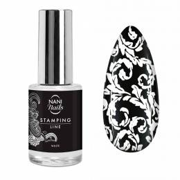 NANI lak pro razítkovou metodu 7 ml - White