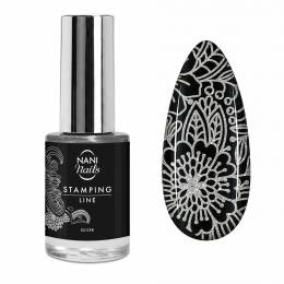 NANI lak pro razítkovou metodu 7 ml - Silver