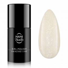 NANI gel lak Amazing Line 5 ml - Ivory Shimmer