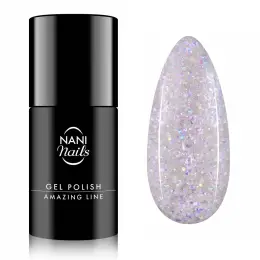 NANI gel lak Amazing Line 5 ml - Crystal Glimmer