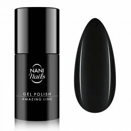 NANI gel lak Amazing Line 5 ml - Jet Black
