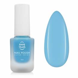 NANI lak na nehty Super Shine 10 ml - Frosty Lagoon