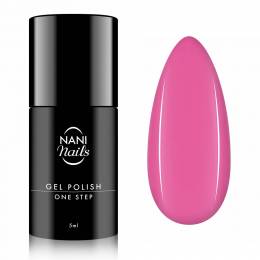 NANI gel lak One Step 5 ml - Dark Pink