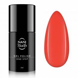 NANI gel lak One Step 5 ml - Raspberry
