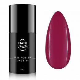 NANI gel lak One Step 5 ml - Dark Cherry